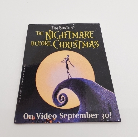 Tim Burton's The Nightmare Before Christmas pin - Picture 2 of 6